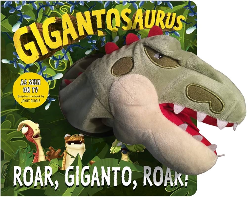 Gigantosaurus Roar, Giganto, Roar!