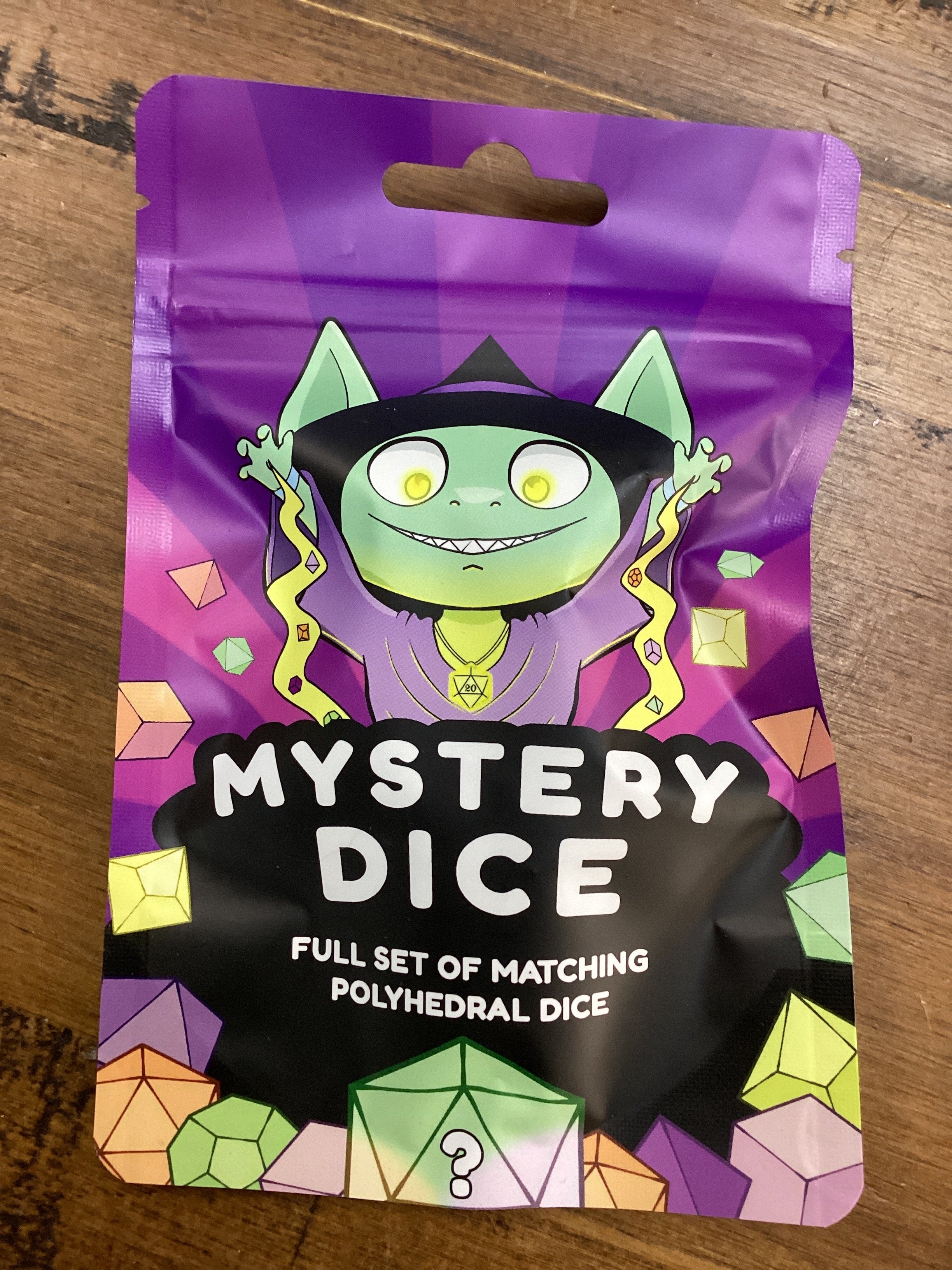 Mystery Dice Goblin: Halloween Spooky Set