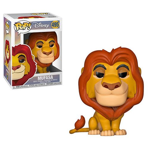 The Lion King Mufasa Pop Figure