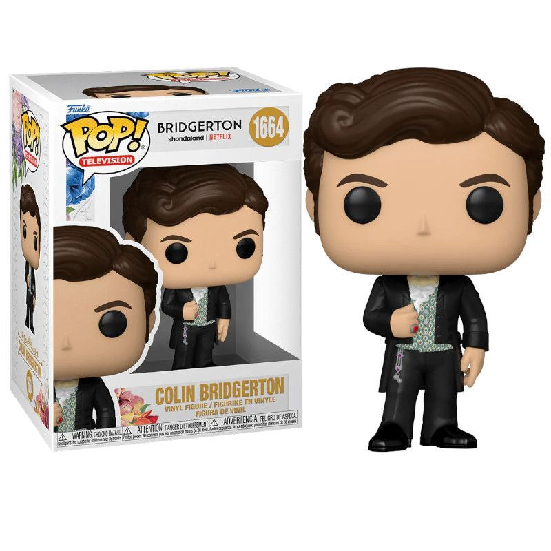 Colin Bridgerton Pop Vinyl! #1664