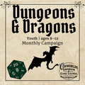 Youth Dungeons & Dragons Monthly Campaign | Wednesdays