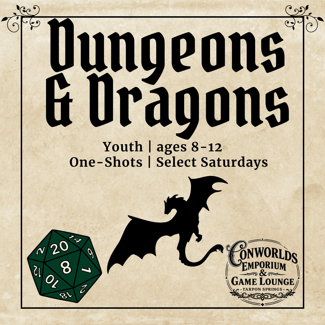 Youth Dungeons & Dragons | One-Shot Campaigns at Conworlds