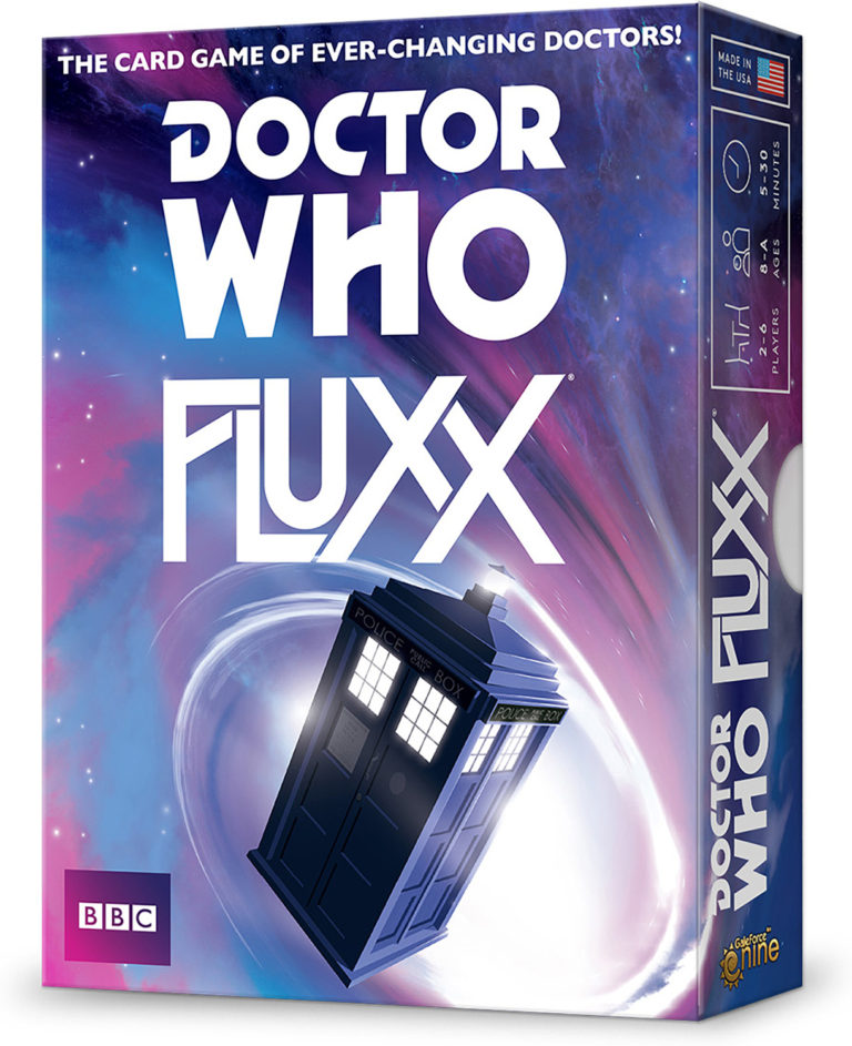 Doctor Who Fluxx