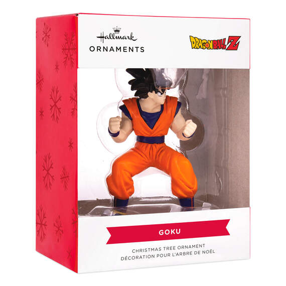 Dragon Ball Z Saiyan Saga Goku Hallmark Ornament