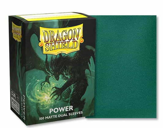 Dragon Shield Sleeves: Dual Power (100ct)