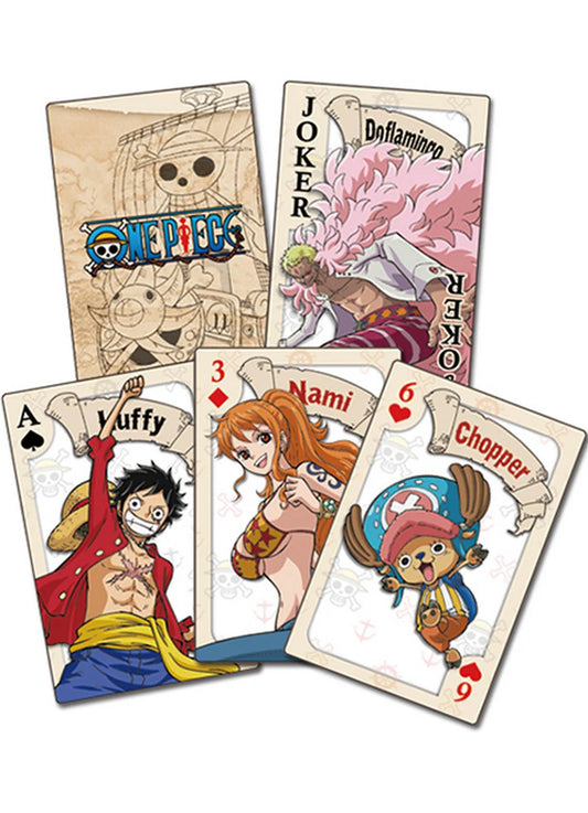 One Piece Punk Hazard Group Playing Cards