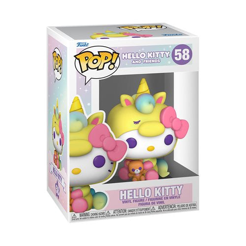 Hello Kitty Unicorn Party Funko Pop