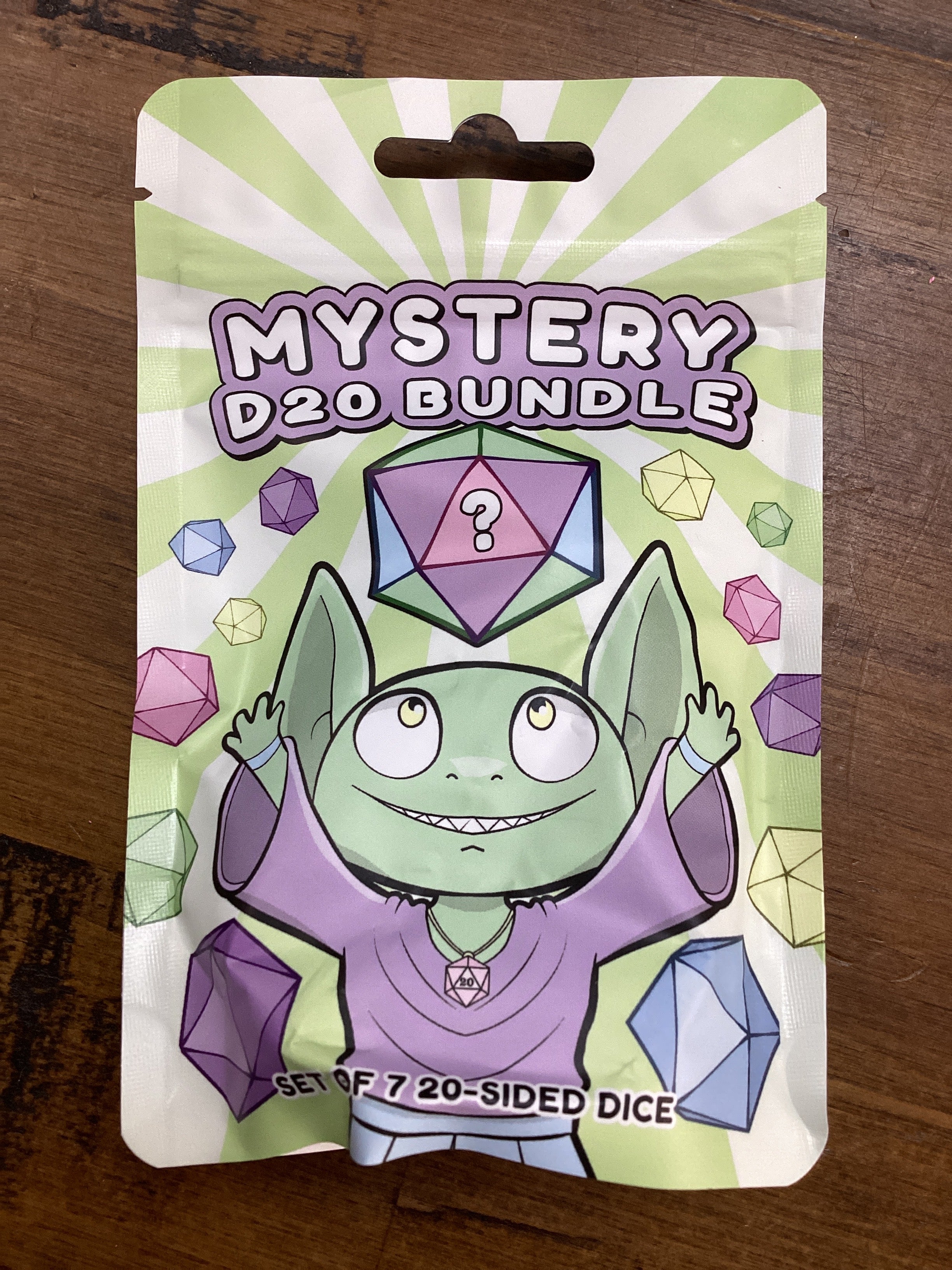 Mystery Dice Goblin: D20 Bundle