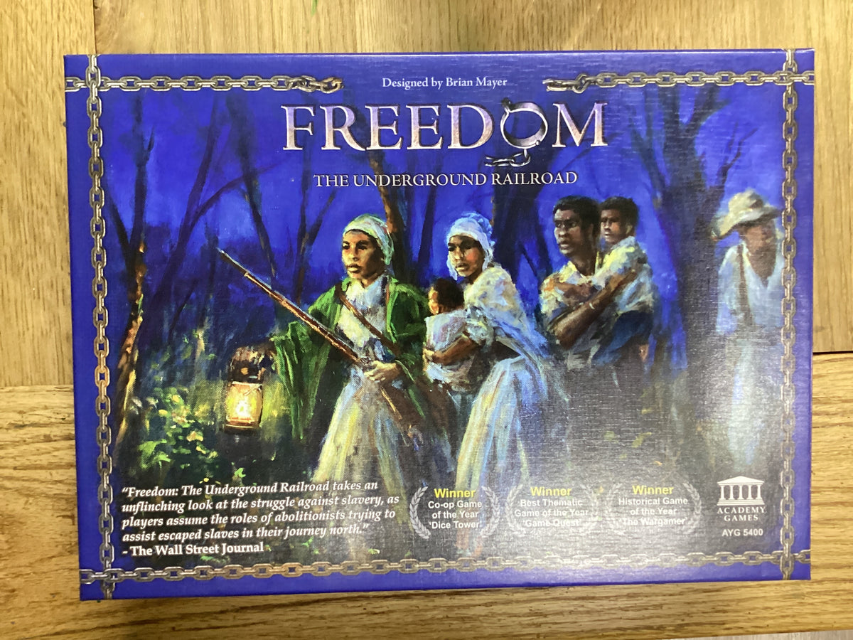 Freedom The Underground Railroad