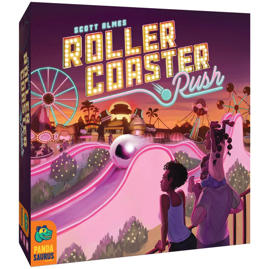 Roller coaster rush