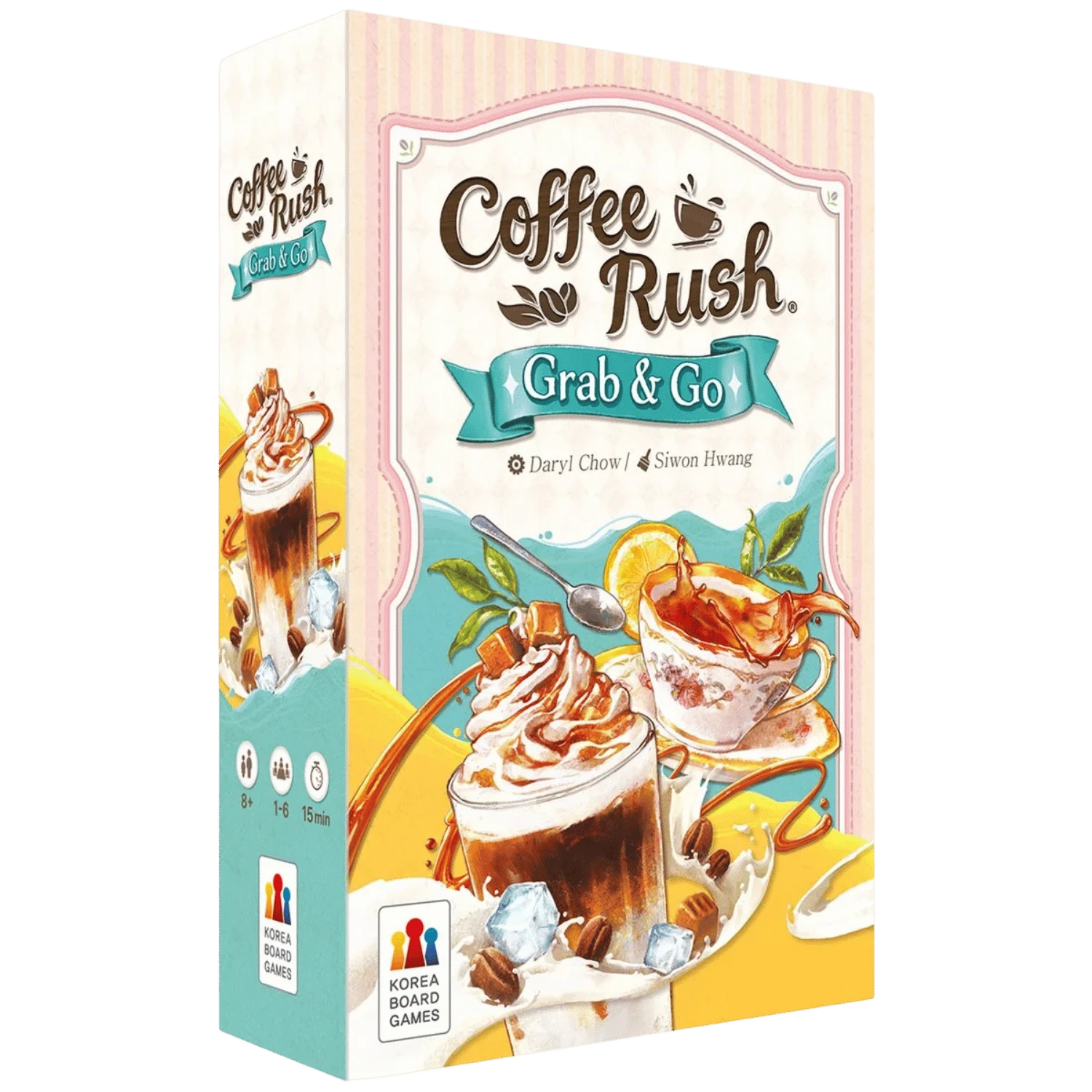 Coffee Rush: Grab and Go