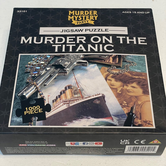 Murder on the titanic Puzzle 1000 piece