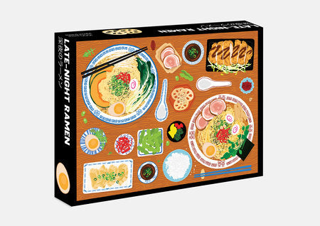 Late night ramen 1000 piece jigsaw
