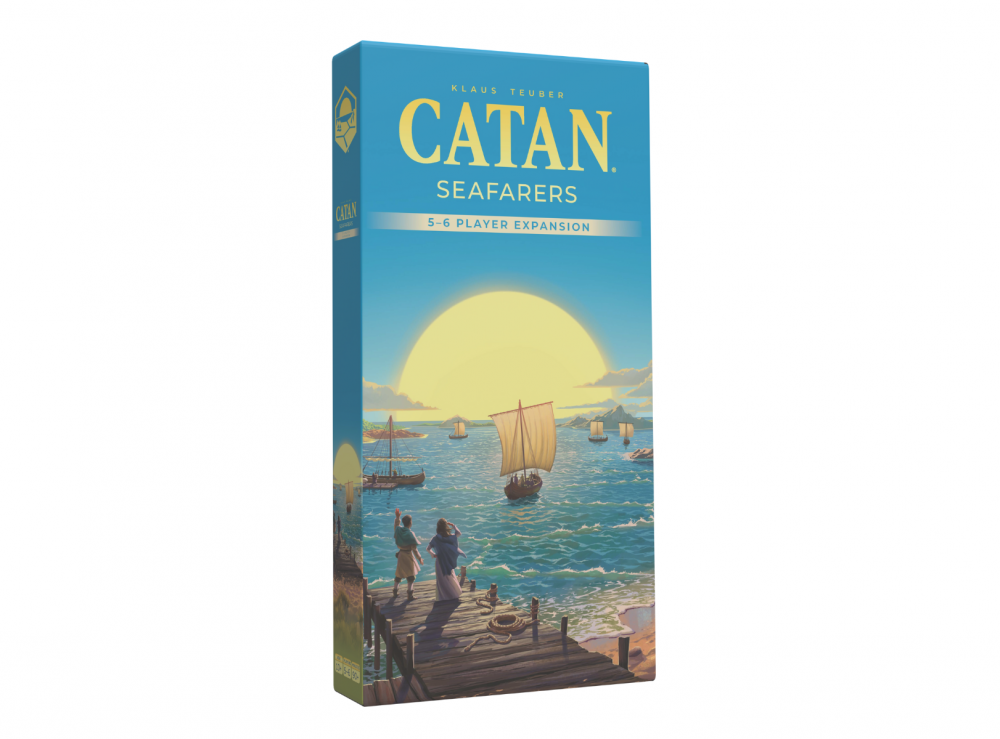 Catan Board Game Expansion Seafarers 5-6 player expansion