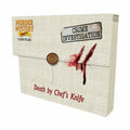Murder Mystery Party - Case Files: Death by Chef’s Knife