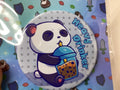 Heavy Drinker Boba & Panda 1.75" Button