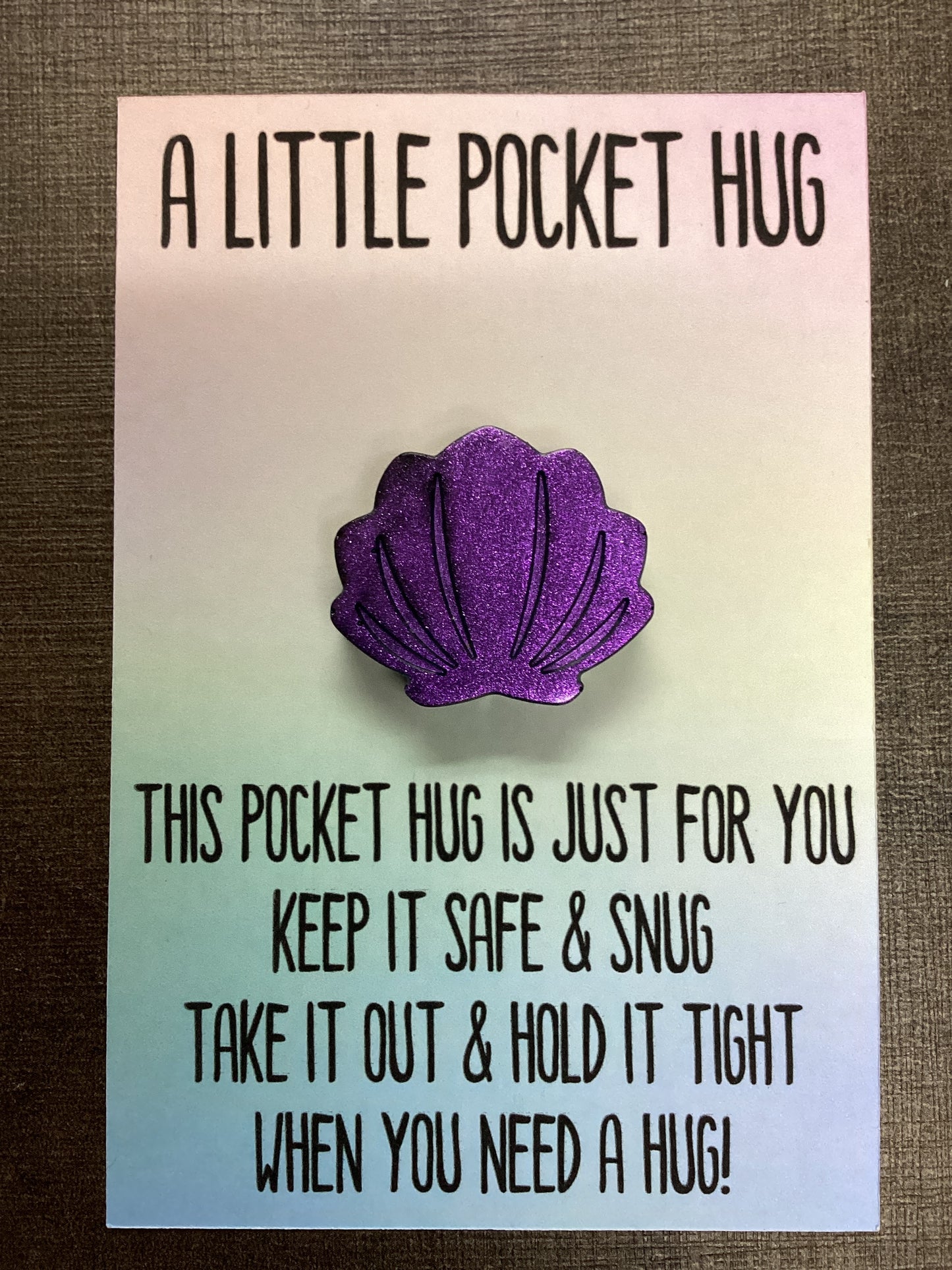 A little pocket hug