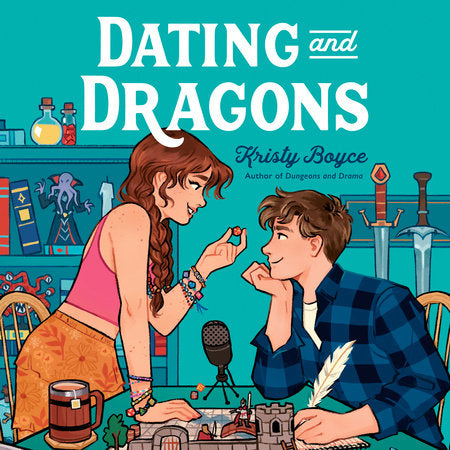 Dating & Dragons By Kristy Boyce
