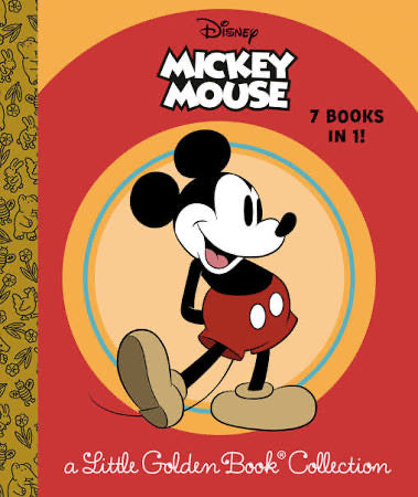 Mickey Mouse Little Golden Book