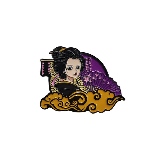 Pinsart Robin Wano Country Enamel Pin