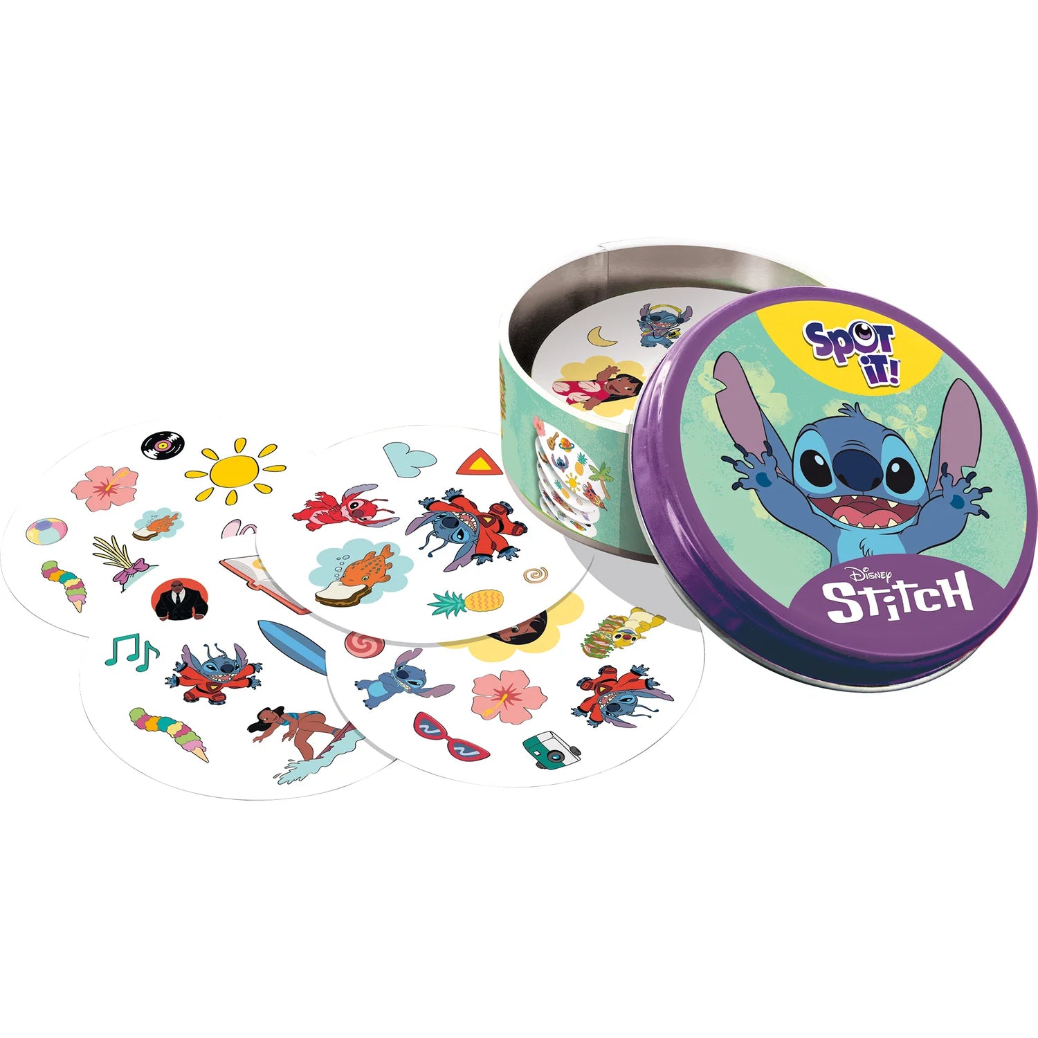 Spot it! Lilo & Stitch Card Game