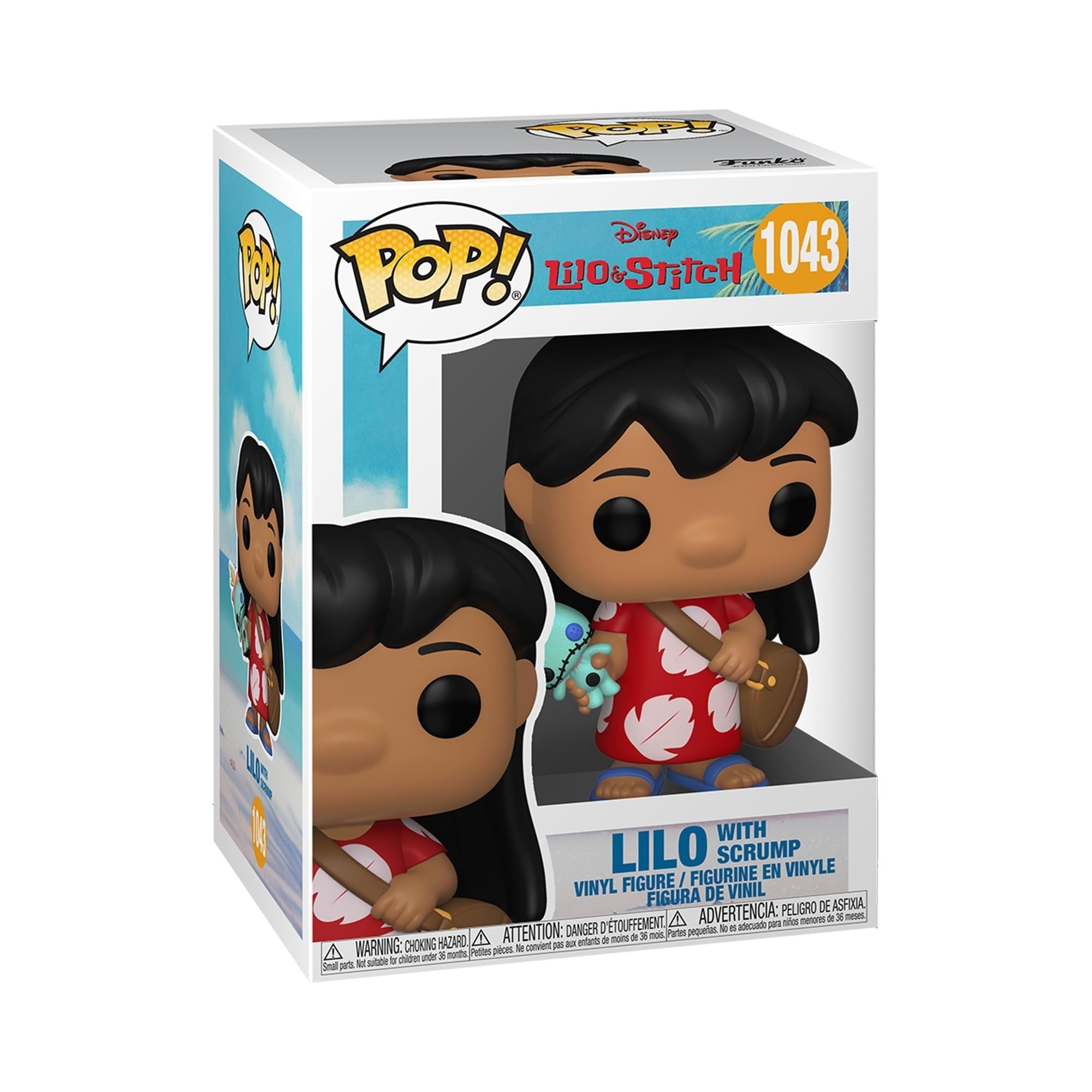 Lilo & Scrump Funko Pop Figure