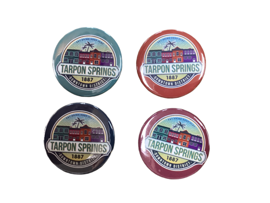 Tarpon Springs Downtown District Button