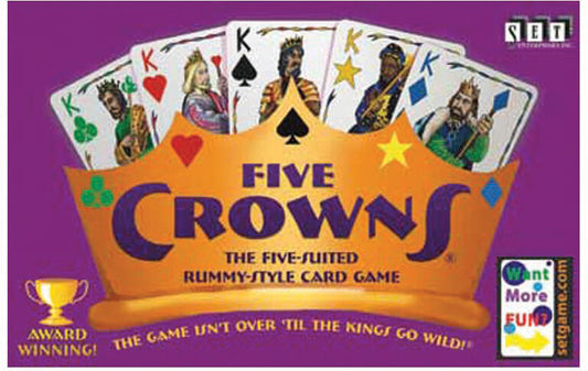 Five Crowns Card Game