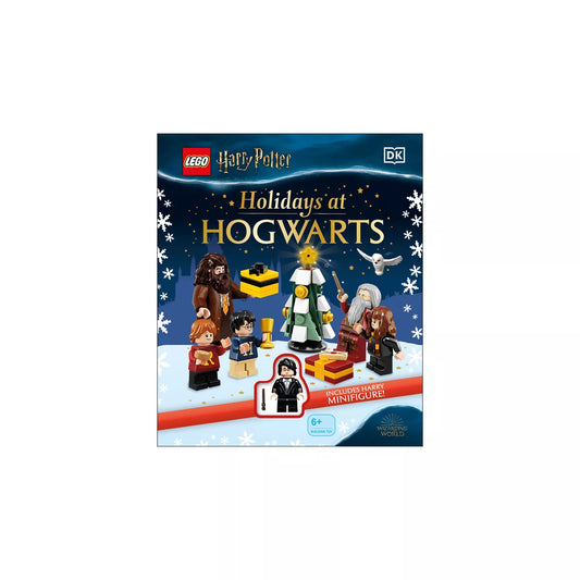 Lego Harry Potter Holidays at Hogwarts - by DK (Hardcover)