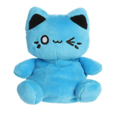 Electric blue Meowchi palm pals