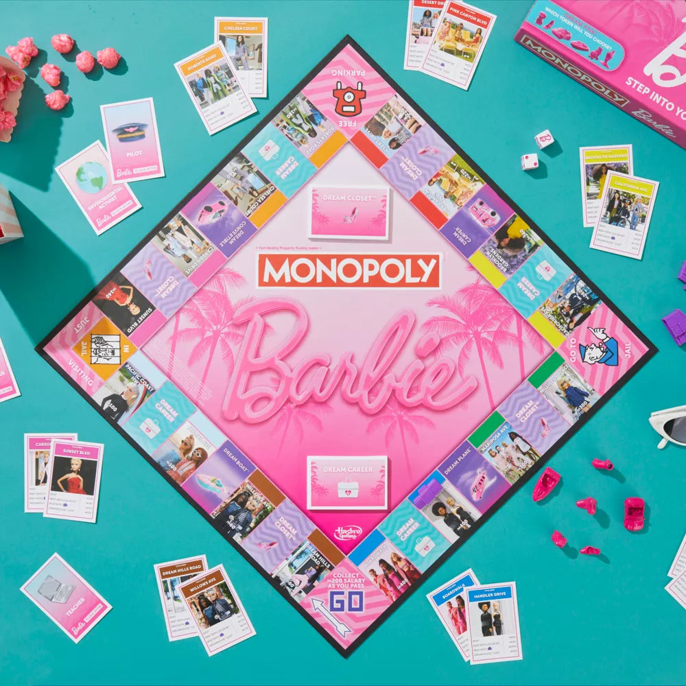 Hasbro Monopoly Barbie