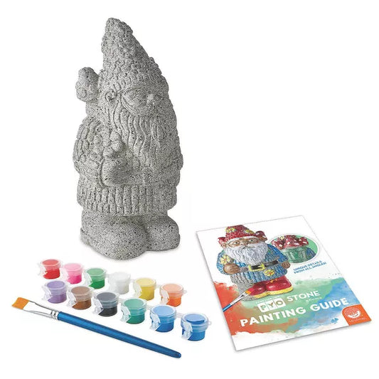 Paint Your Own Stone Garden Gnome