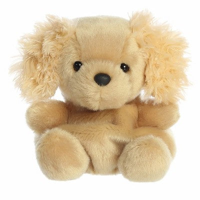 Oatmeal goldendoodle palm pal