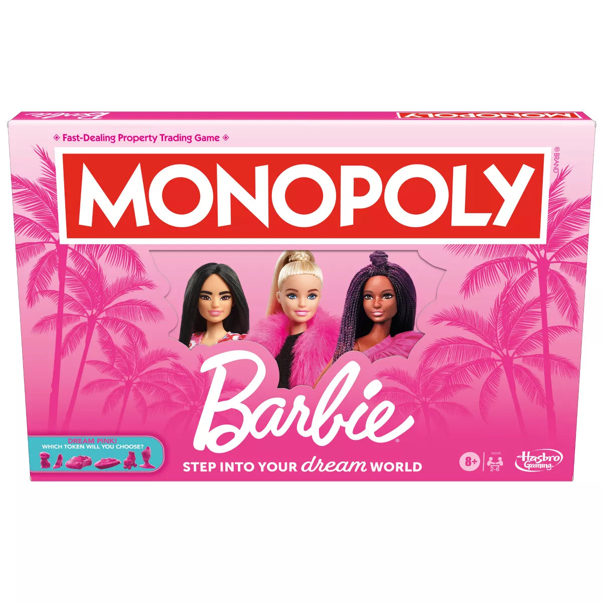 Hasbro Monopoly Barbie