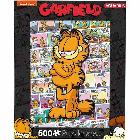 Garfield Comics 500 Piece Puzzle