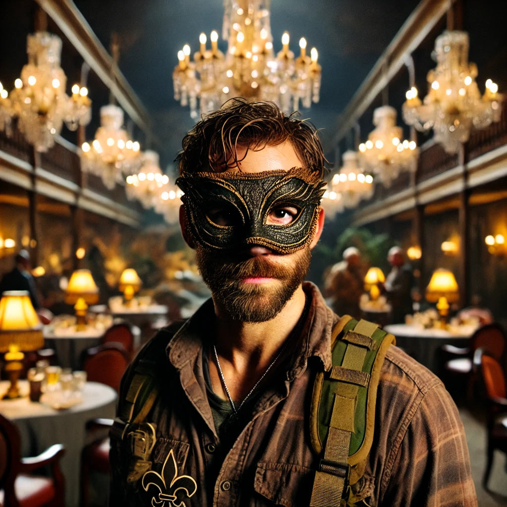 Murder on The Bayou: A Masquerade Murder Mystery Adventure {June 27th}