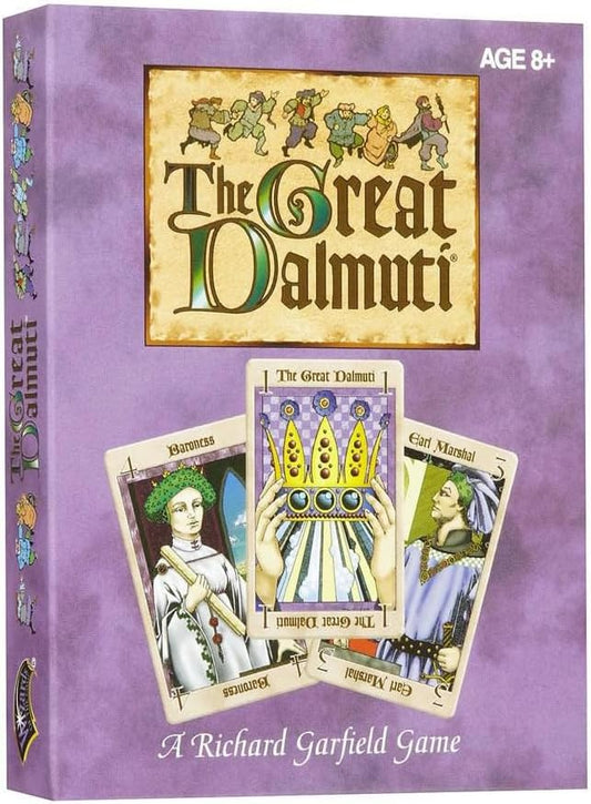 The Great Dalmuti Card Game