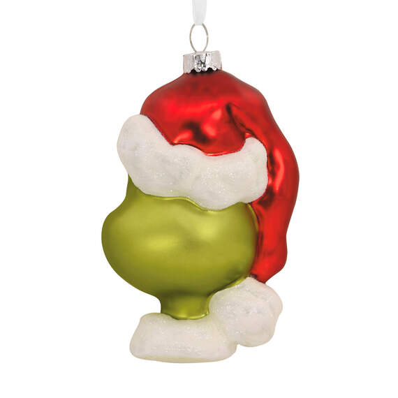 Dr. Seuss's How the Grinch Stole Christmas!™ Grinch Blown Glass Hallmark Ornament