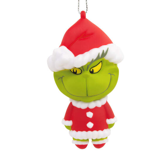 Dr. Seuss's How the Grinch Stole Christmas!™ Grinch Shatterproof Hallmark Ornament