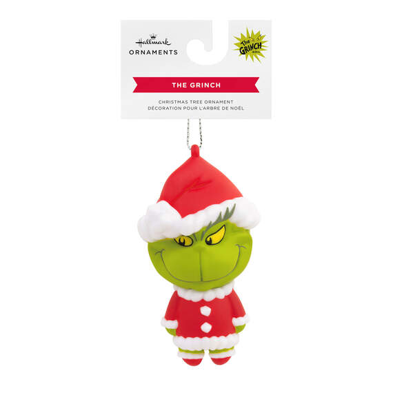 Dr. Seuss's How the Grinch Stole Christmas!™ Grinch Shatterproof Hallmark Ornament