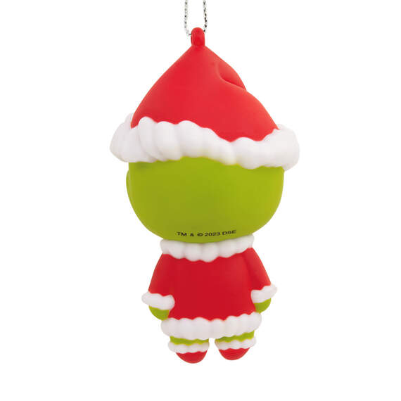 Dr. Seuss's How the Grinch Stole Christmas!™ Grinch Shatterproof Hallmark Ornament