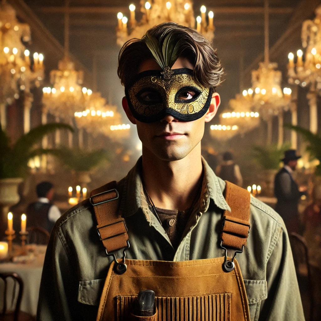 Murder on The Bayou: A Masquerade Murder Mystery Adventure {June 27th}