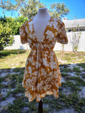 Miami by Francescas Yellow Women's Dress Size Medium