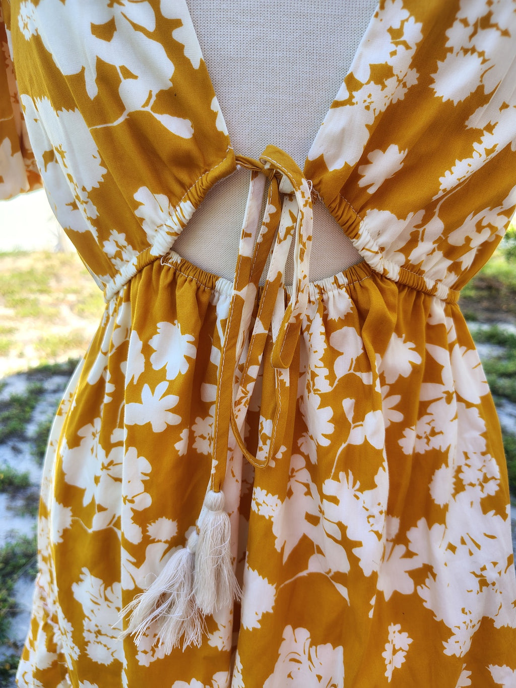 Miami by Francescas Yellow Women's Dress Size Medium