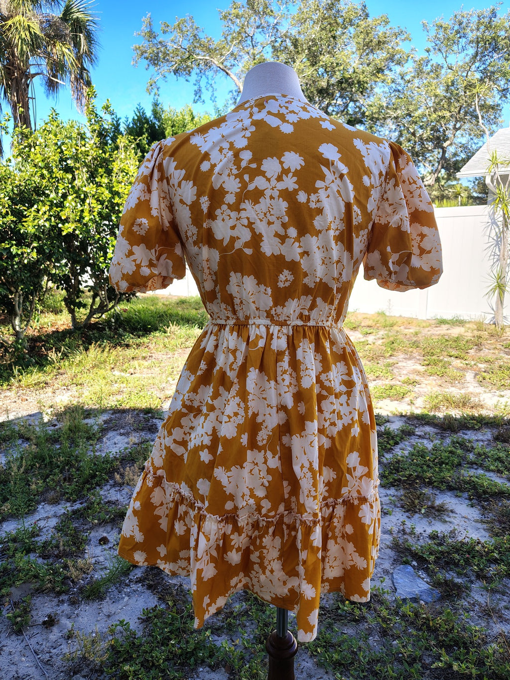 Miami by Francescas Yellow Women's Dress Size Medium