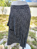 Rachel Zoe Black & White Women's Skirt Size 4