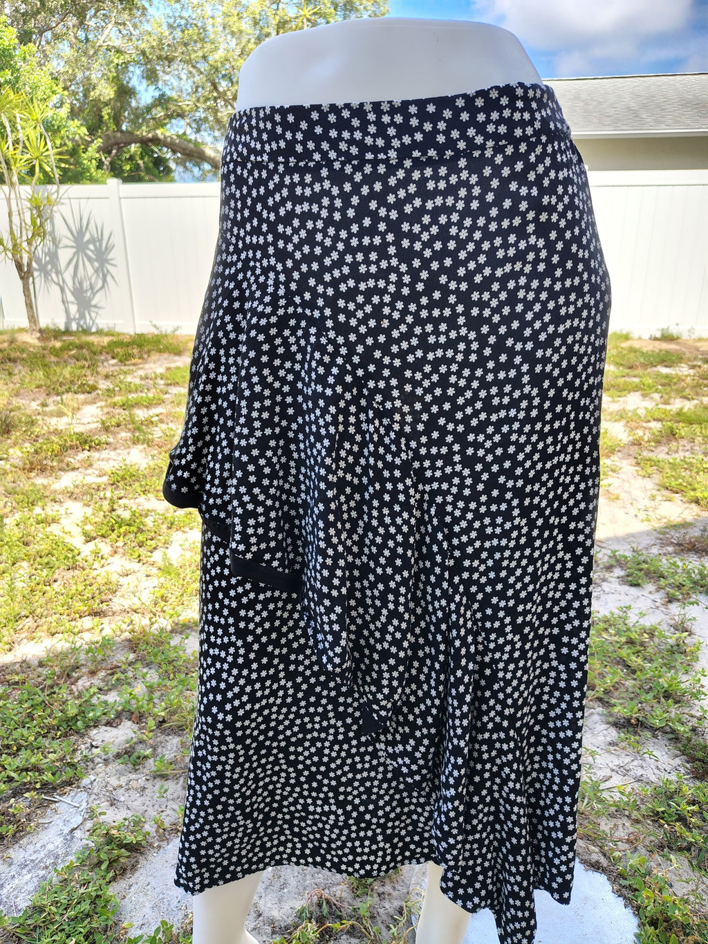 Rachel Zoe Black & White Women's Skirt Size 4