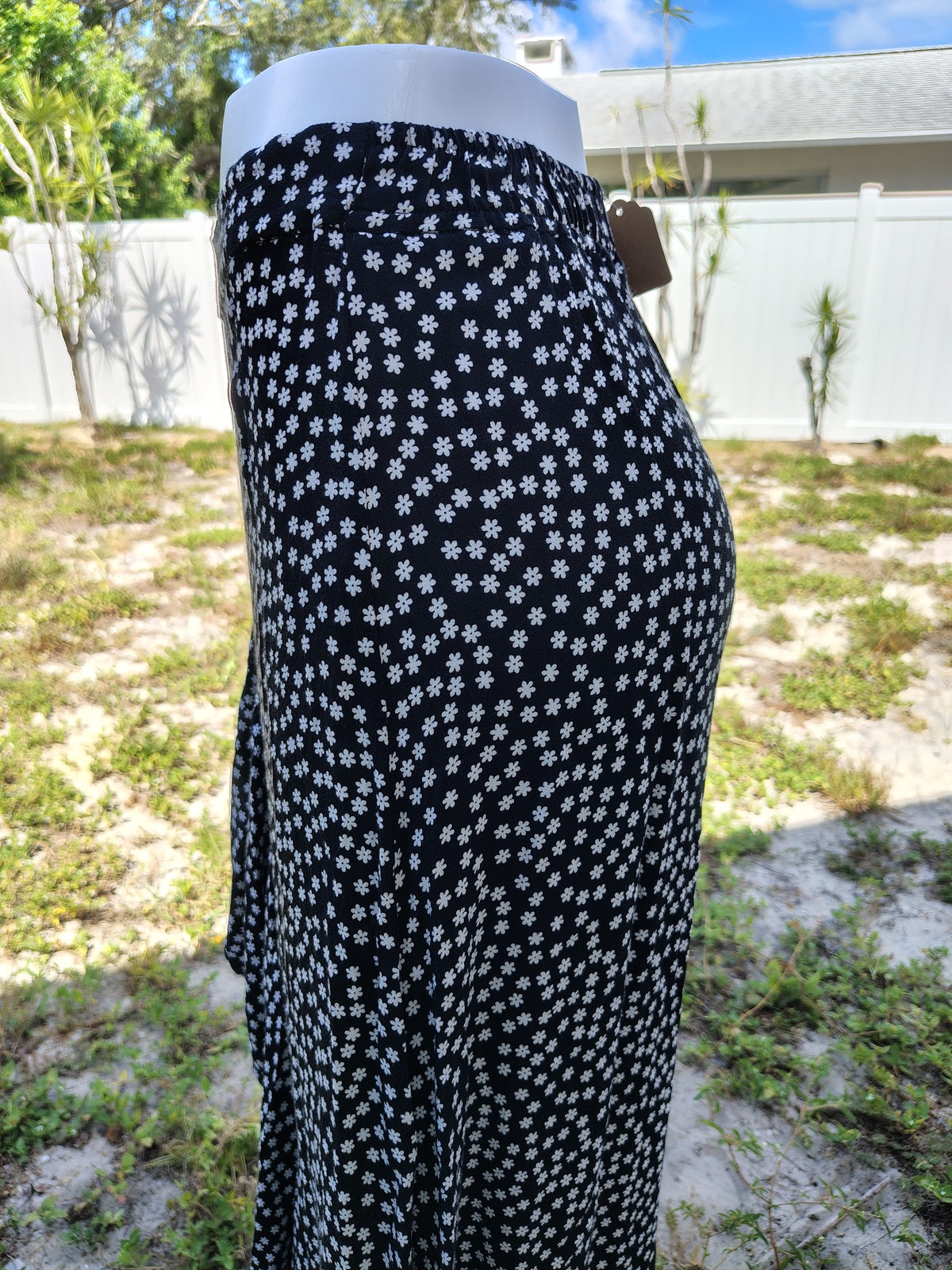 Rachel Zoe Black & White Women's Skirt Size 4