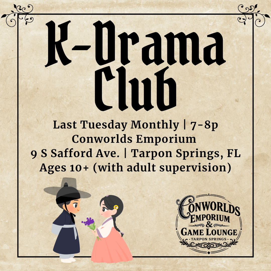 K-Drama Club | Last Tuesday of Every Month