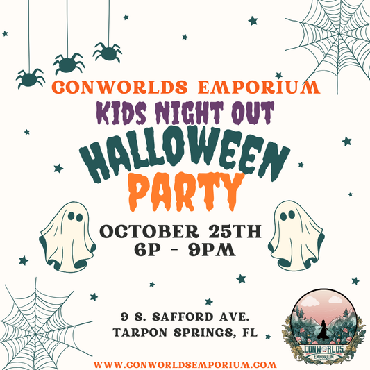 Kids Night Out Halloween Party